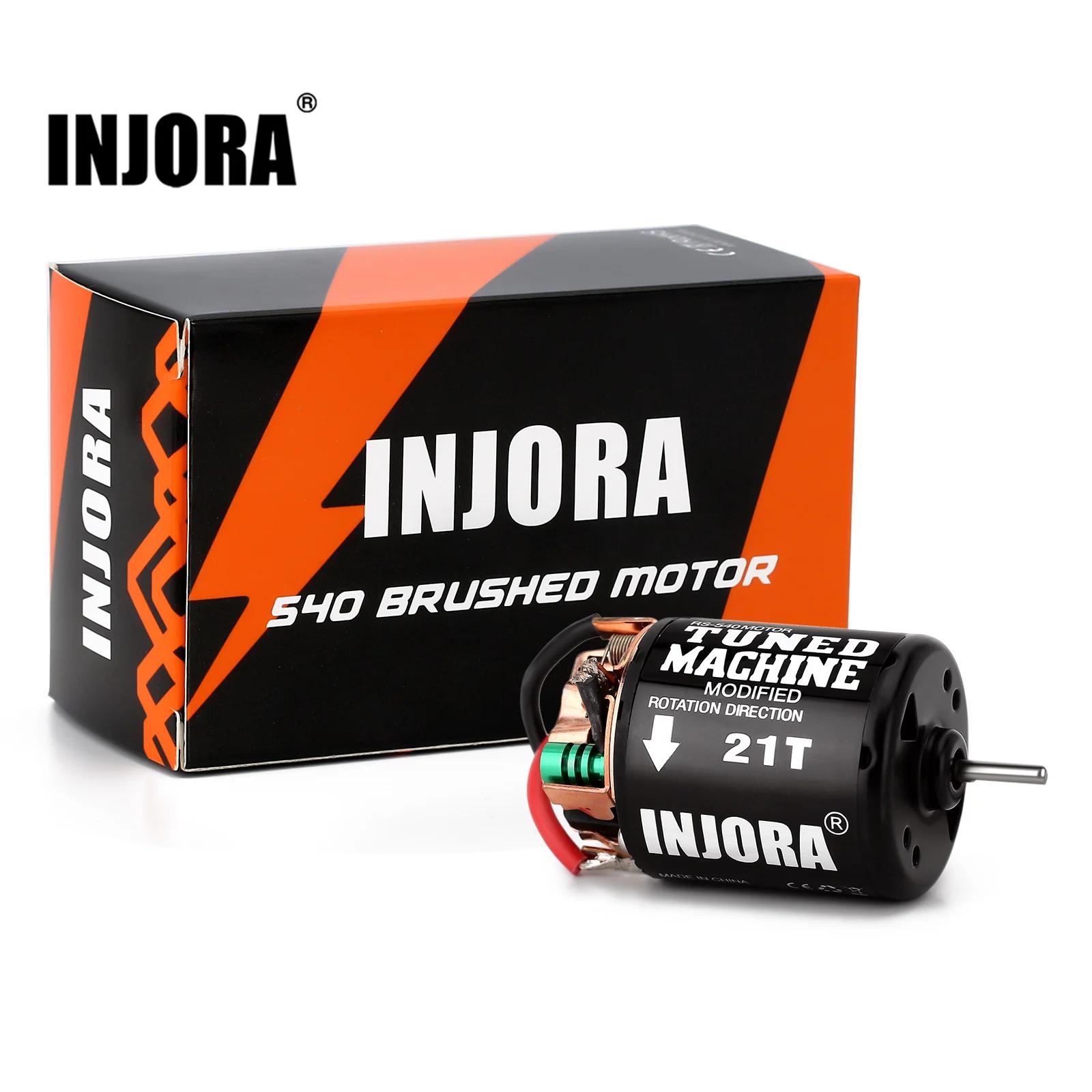 INJORA  540 귯 , 1:10 RC ڵ ũѷ  SCX10 AXI03007 90046 Redcat Gen8 , 13T 21T 35T 45T 55T 80T